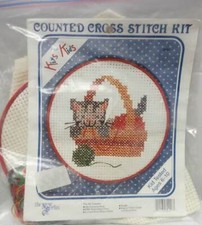 Childs First Counted Cross Stitch Kit
