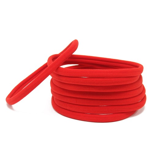 10Pcs Nylon Hairband DIY Hair Accessories Headband for Baby Elastic Head Band K - Picture 15 of 25