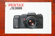PENTAX A3000 INSTRUCTION BOOK/176424
