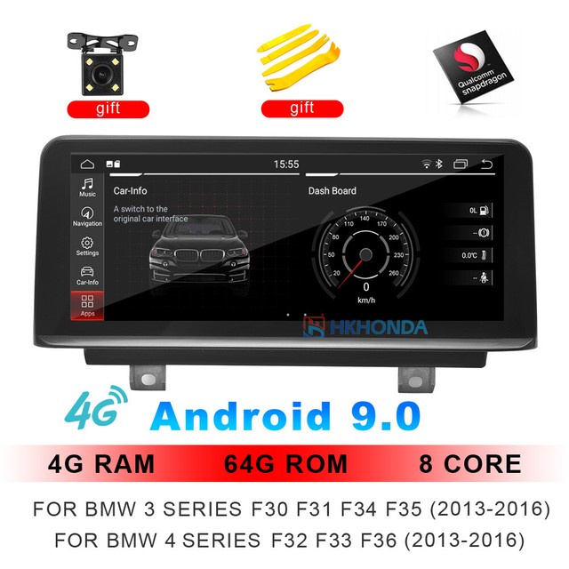 Bmw f30 stereo