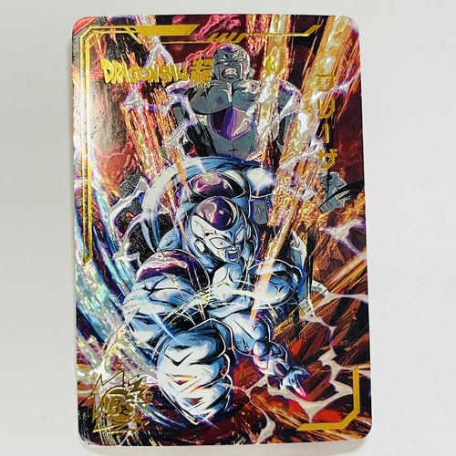 Dragonball Heroes Premium Foil Holographic Character Card - 100% Power Frieza