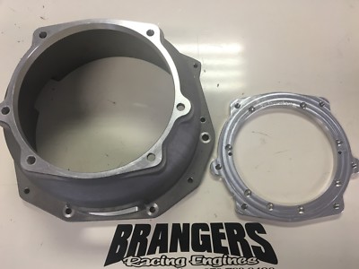 2JZ 2JZGTE TH-400 Supra MK4 MK3 Billet Bell Housing Adapter to ATI Bell  