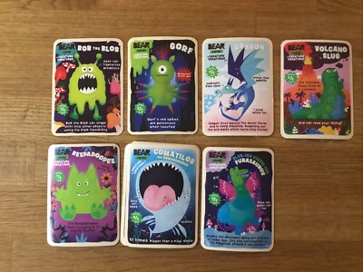 YOYO BÄR KARTEN: Tiere, größte Spiele & neugierige Suche
