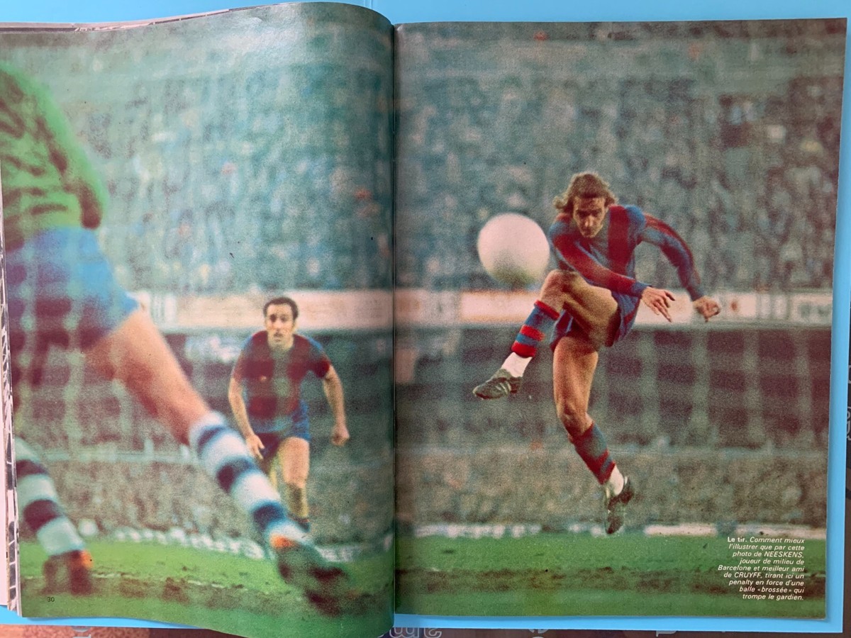 La carrière de Johan Neeskens, lieutenant de Cruyff, en images | ance