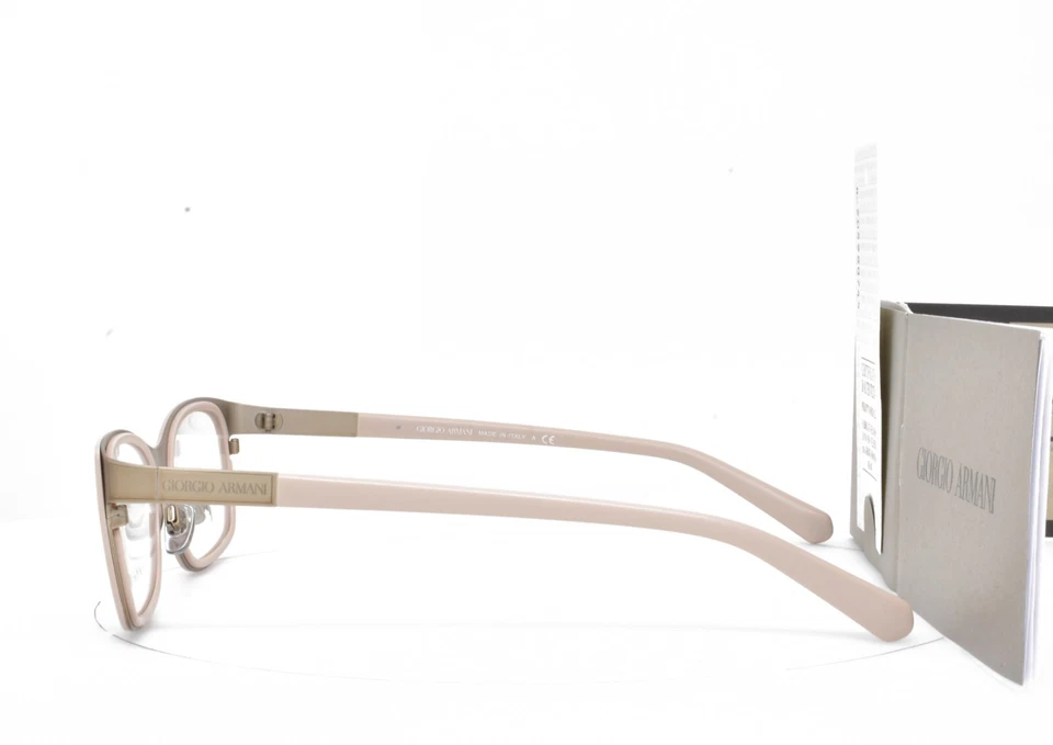 Monturas rectangulares GIORGIO ARMANI Nude BEIGE 50-17-135 5013 3029 Foto 3 de 4