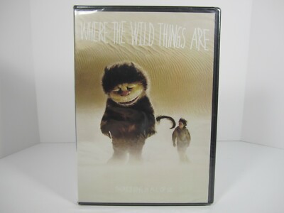 Where The Wild Things Are DVD Free Shipping New Retail Sealed