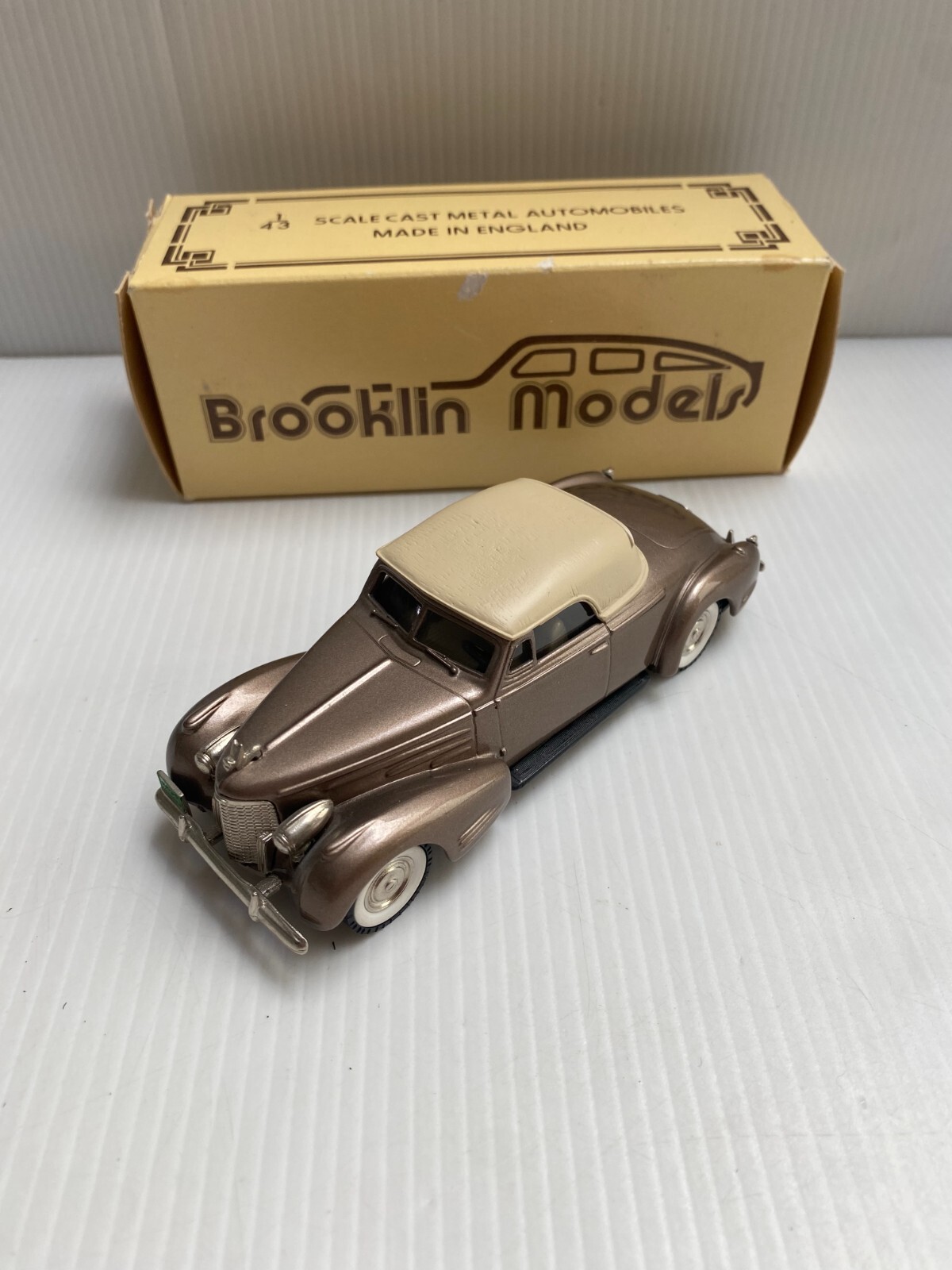 Brooklin BRK14, 1940 Cadillac V16 Convertible - Free Price Guide