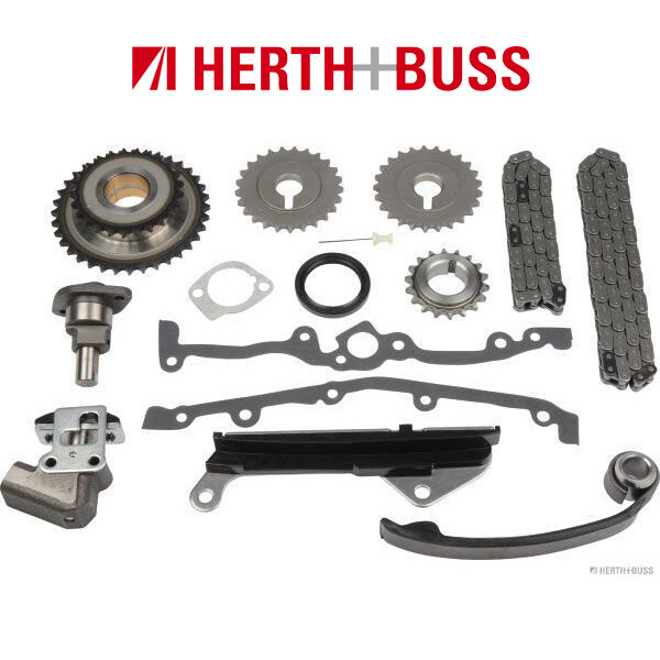 Herth+Buss Jakoparts Steuerkettensatz FüR Nissan Primera P10 P11 Serena C23 1.6-image