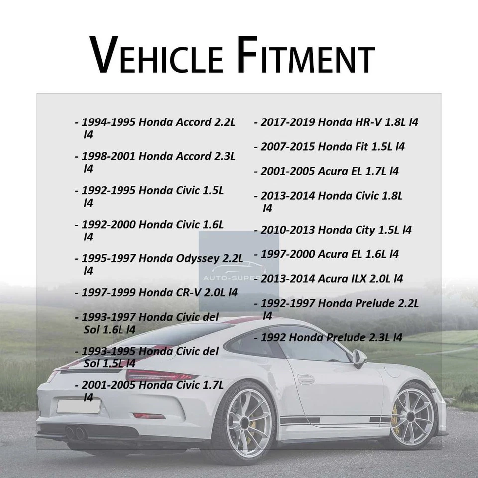 Termostato líquido de arrefecimento do motor Acura EL 1.7L para 2017-2019 Honda HR-V 1.8L 2001-2005 - Imagem 2 de 4