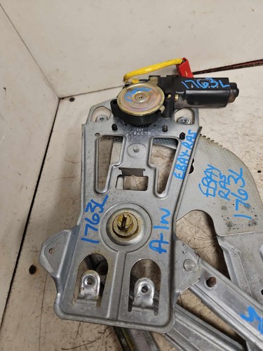 95-96 DODGE STRATUS Left Rear Door Regulator W/Motor Electric Driver Side Lh OEM - Picture 2 of 9