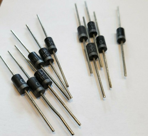 ' 1N5400 (10pcs,25pcs and 100pcs packs) 3A 50V Rectifier Diode USA shipped /sold - Picture 4 of 4