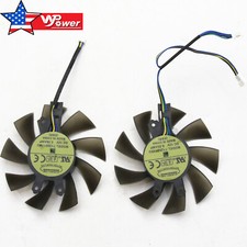 NEW Cooling Fan For GALAXY GTX1060 960 P106 Graphics card dual T128015DU 4PIN