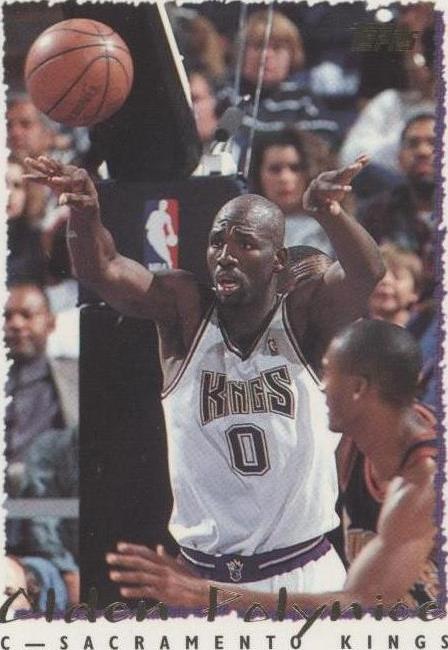 1994-95 Topps - Olden Polynice #235 - 1 of 2
