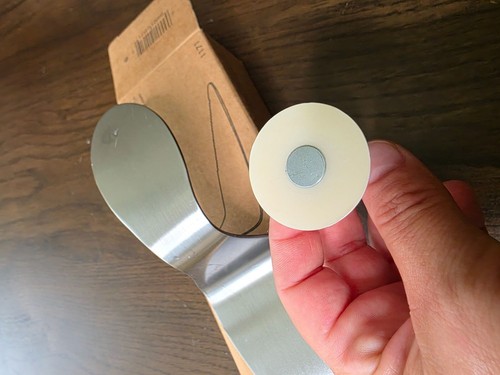 Pampered Chef Pink Zebra High Heel Cake Server #1171 Magnetic - Picture 8 of 12