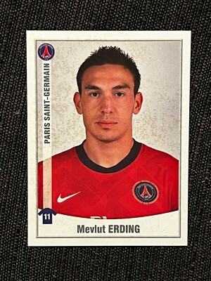 STICKER VIGNETTE PANINI FUSSBALLMEISTERSCHAFT 2011 PARIS SG MEVLUT ERDING # 386