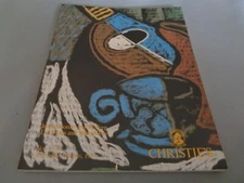 CHRISTIE'S 1990 Auction Catalog Impressionist Modern Art Cezanne Rodin Vuillard