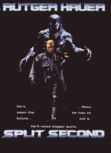 Split Second (DVD, 1992) 760137363590| eBay