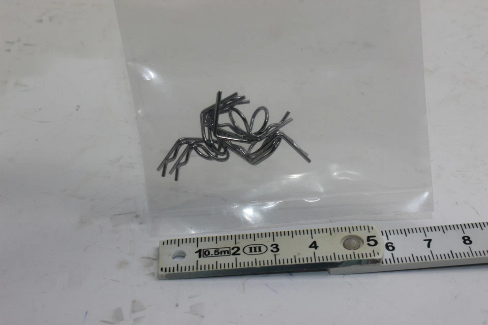 Traxxas TRX 3935 Karosserie Clips angewinkelt Slash 4x4, Rustler 4x4 VXL NEU  - Bild 4 von 4