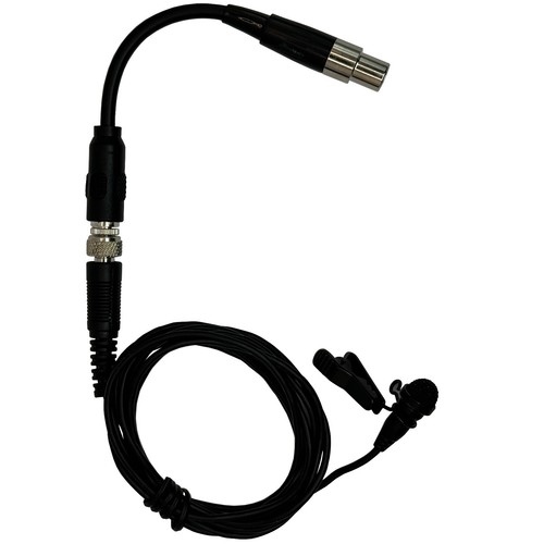 Adaptador para micrófono de solapa Sennheiser de 3,5 mm para transmisor Shure Body Pack - Imagen 9 de 16