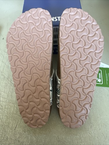 PICK SIZE - Birkenstock Gizeh BS PAISLEY LIGHT ROSE Regular Fit Sandal - Picture 10 of 10