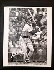 1989 ROBIN YOUNT MLB BASEBALL PHOTO DALE TAIT MILWAUKEE BREWERS TYPE 1 HOF
