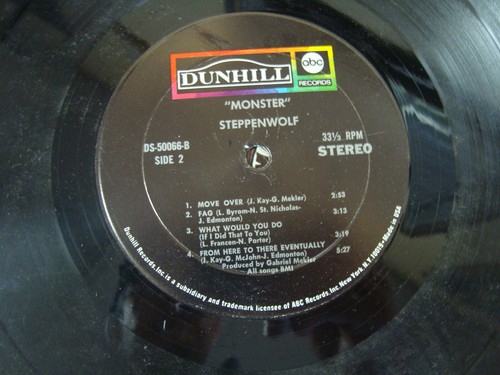 Steppenwolf Lp Monster Dunhill - Picture 5 of 5