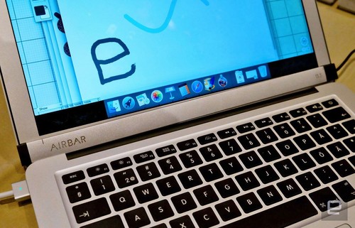 AirBar™ 13.3" Macbook Air TouchScreen (Pre-2018 ONLY) MOJAVE or older - Picture 10 of 11