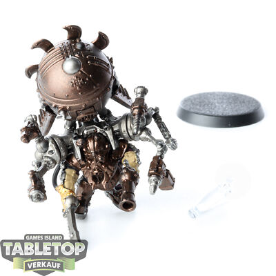 Kharadron Overlords - Endrinmaster with Dirigible Suit - bemalt
