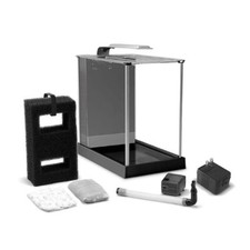 Fluval Spec 2.6 Gallon Aquarium Kit - Desktop Glass Tank   LED   Betta Fish