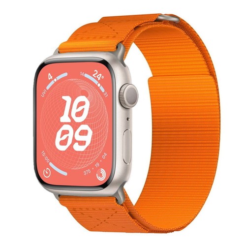 Correa de reloj de nailon resistente Starp para Apple Watch Ultra 2 49 mm serie 10 9 46 mm 45 mm - Imagen 12 de 29
