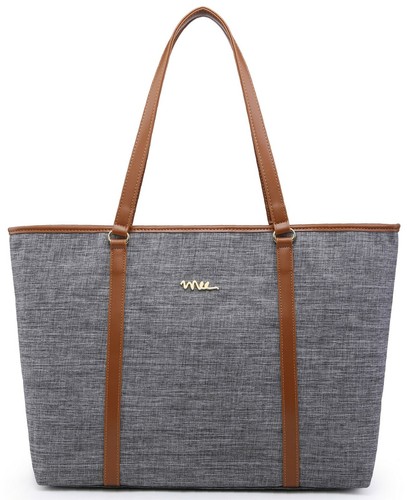 Bolso de hombro de viaje de nailon resistente al agua NNEE con diseño de bolsillos múltiples - MED - Imagen 9 de 10