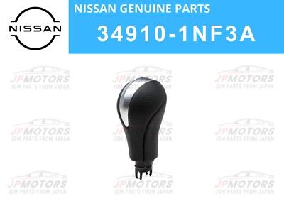 NISSAN Genuine A/T Shift Knob Lever INFINITI G37 SKYLINE V36 09-13 34910-1NF3A