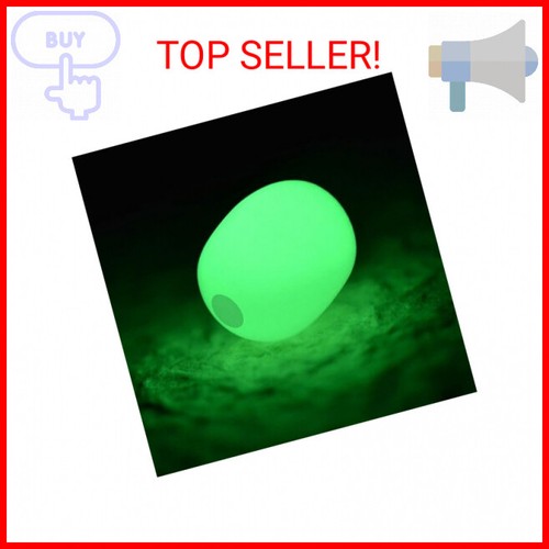 OriGlam 100pcs Soft Plastic Luminous Glow Fishing Beads, Beads Round Beads Fishi - Picture 2 of 2