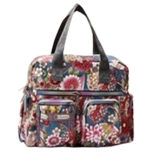 Damen Tragetasche Multi -Taschen Handtasche Frauen Retro Reisen Grosse Kapazität - Bild 55 von 56