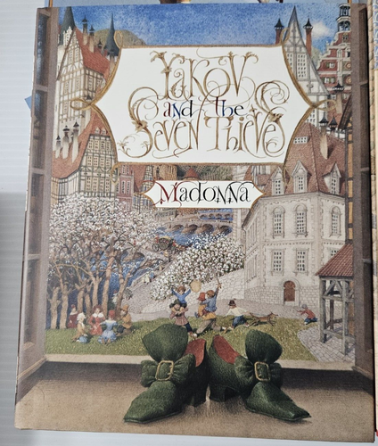Boxed Set Of 5 Childrens Hardcover Books By MADONNA - Picture 9 of 22