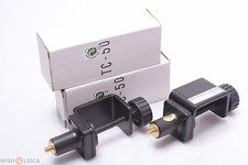 TABLE CLAMP TC-50 FLASH SUPPORT 35MM UNIVERSAL 1/4" THREADED CONNECTOR 2 PIECES