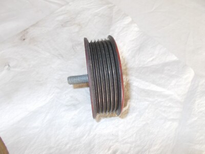 Used 2005 Cummins ISX Pulley with bolt # 3682229