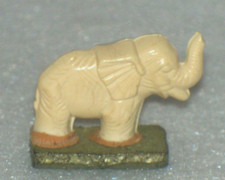 VINTAGE PLASTIC ELEPHANT WITH MAGNET BASE FIGURINE? GAME PIECE? HELP