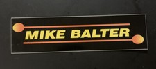 Mike Balter Sticker / Decal