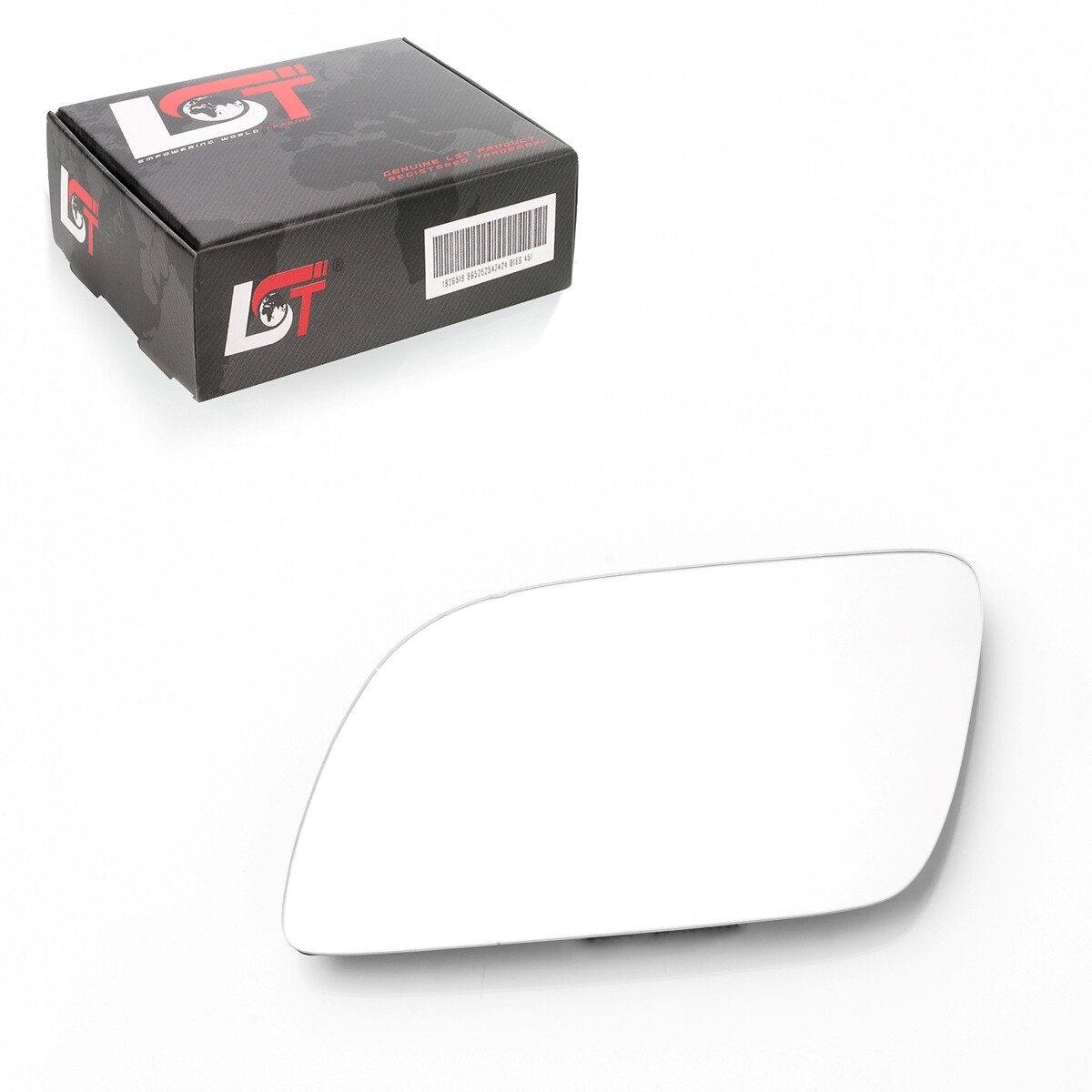 Mirror Glass Left Convex for VW Polo 9N 2001-2005