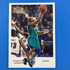 Baron Davis 2000-01 Fleer Focus Card #88 NBA Charlotte Hornets