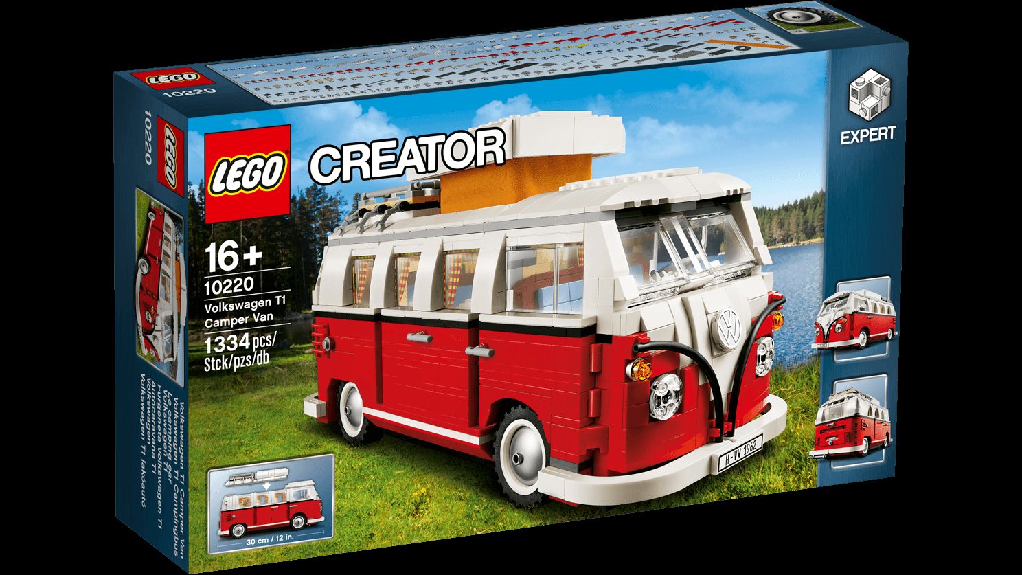 lego camper vans
