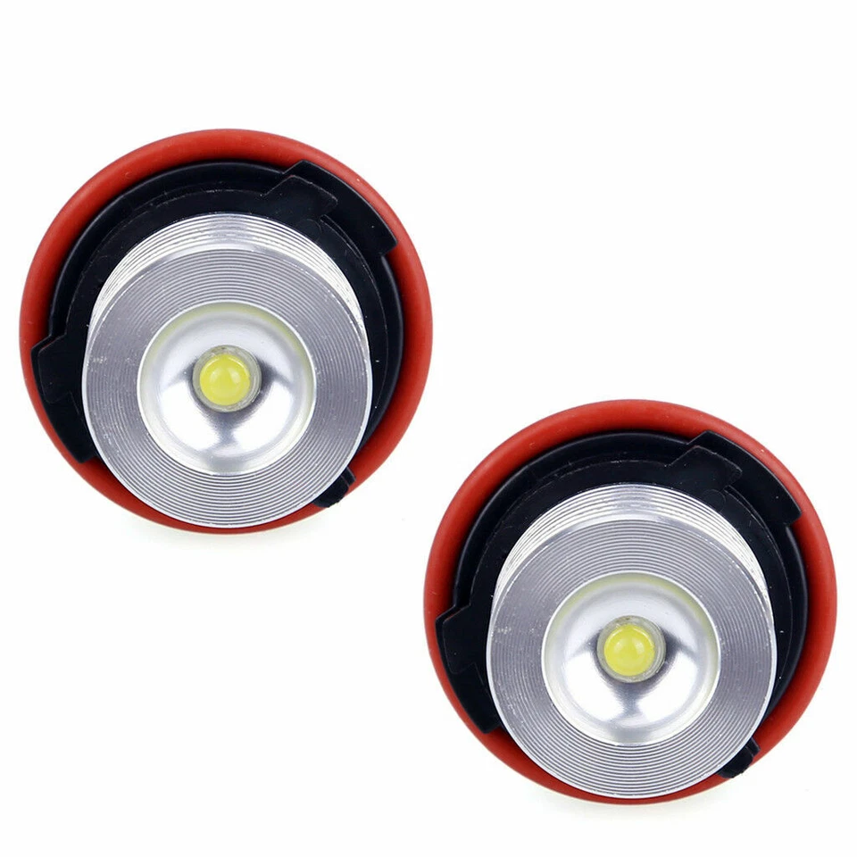 Novo Gex Super Brilhante LED Halo Angel Lights 60W 1600LM Para BMW E53 2003-2007 - Imagem 4 de 4