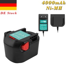 Batteria utensile 4,0 Ah 12 V Ni-MH per Würth SD12 0700980320 0700980325 AEG B1214G