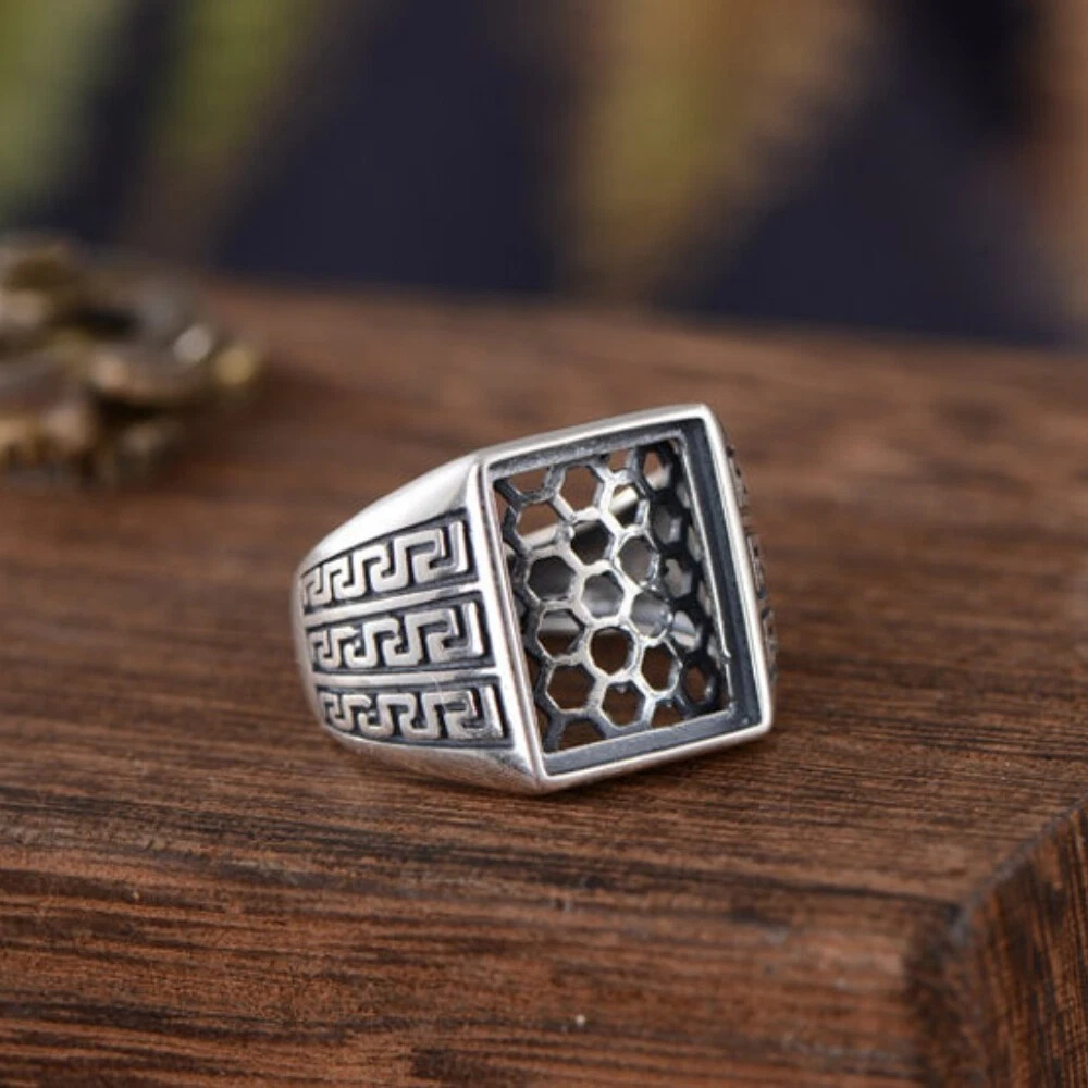 Sterling silver shop cabochon ring settings