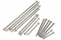 FüR Royal Enfield Klassisch Komplett Kurbel SchutzhüLle Nieten Mutter Bolzen Set