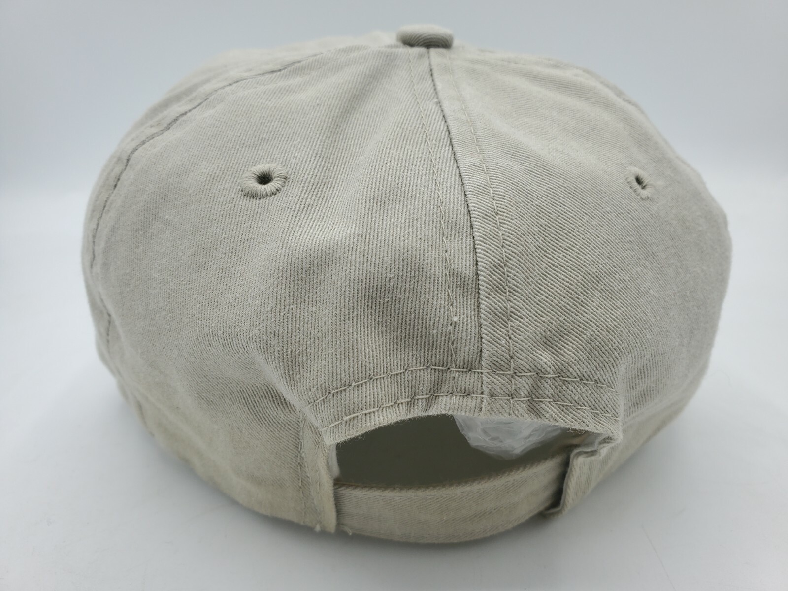 Ericsson Open Beige Strapback Hat Cap - image 3