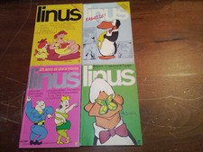 Rivista Linus Numeri 1 2 3 4 5 8 7 10 11 + Almanacco Anno 1989