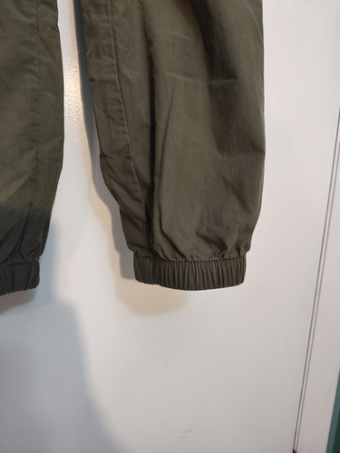 Old Navy Drawstring Olive Green Cargo Jogger Pants Medium Used - Picture 3 of 10
