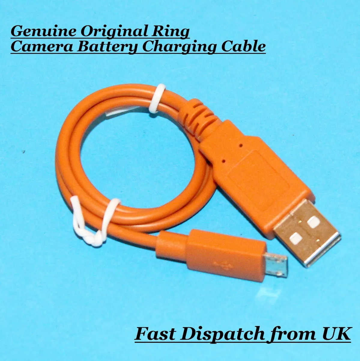 Ring camera hotsell battery charging